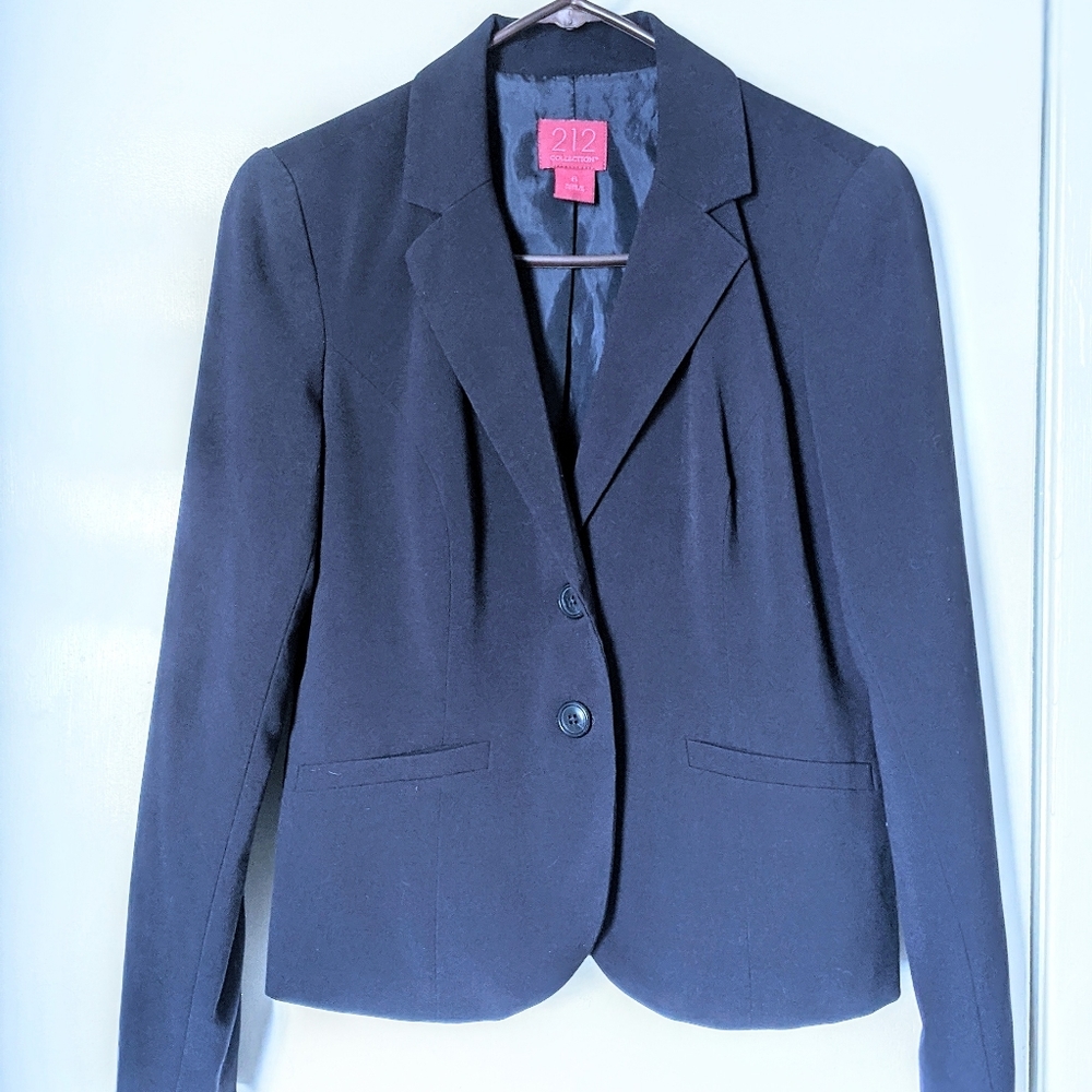 Deep Navy Suit Jacket (6) + Pants (4P)